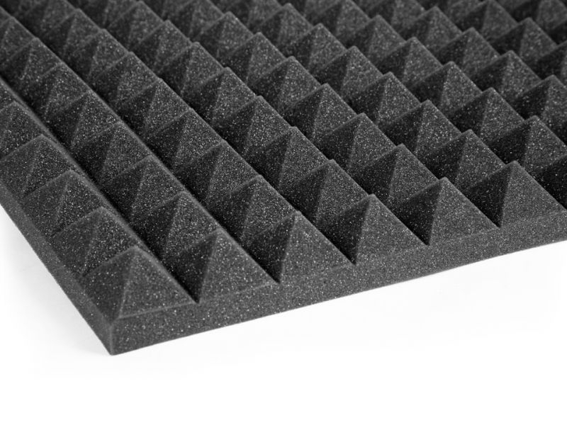 Fond De Mur De Mousse Acoustique Image stock - Image du isolation,  amortissez: 17696091