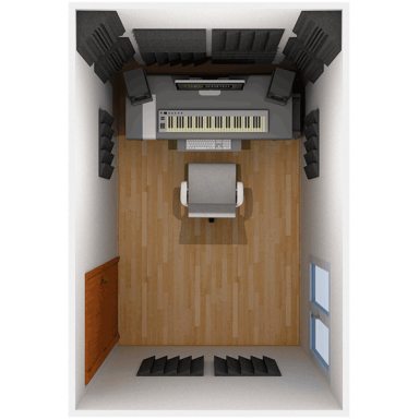 Liten Pack - Demo Room - Top View