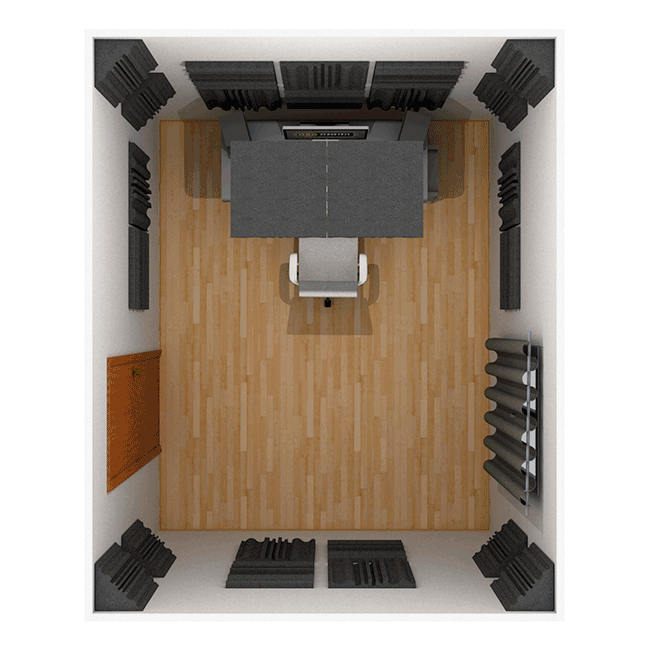 Fläkt Pack - Sala Demo - Vista Superior