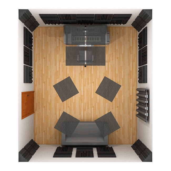 Jätte Pack - Sala Demo - Vista Superior