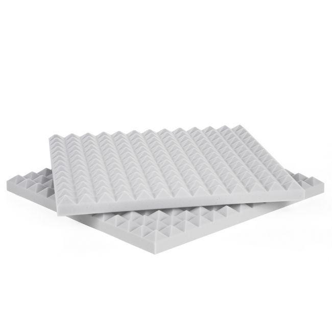 Jafra FR - schiuma acustica Basotect - Grigio chiaro Jafra FR - schiuma acustica Basotect - Grigio chiaro