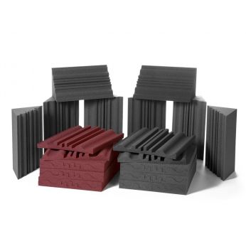 Acoustic Treatment Kit - Fläkt Pack - Skum Acoustics