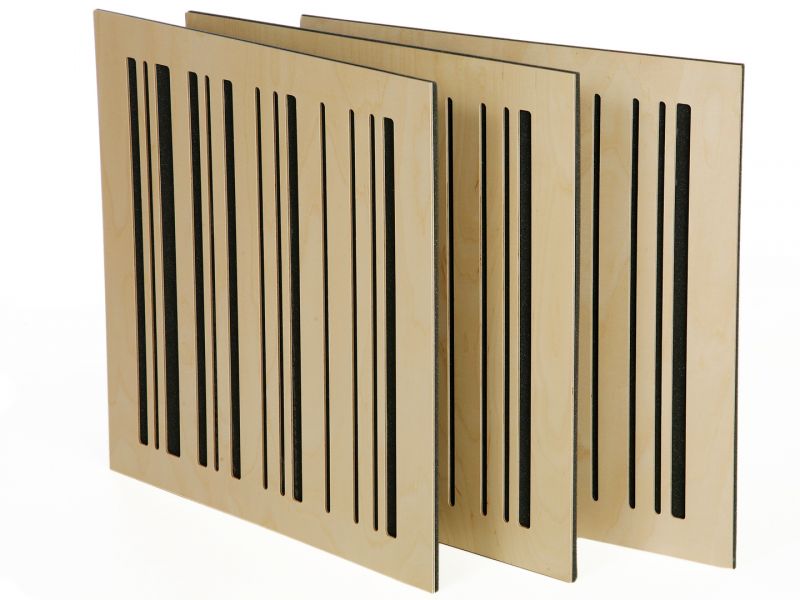 Schäck WD – Panel acústico con madera - Skum Acoustics