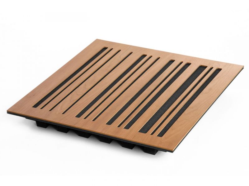 Streckkod - Panel acústico de madera - Skum Acoustics