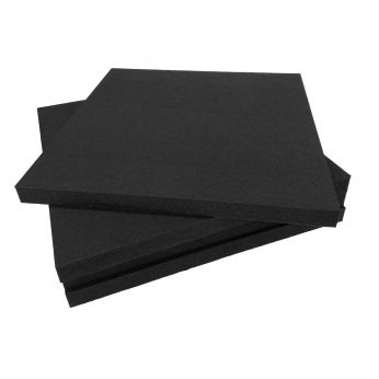 Svart - Black acoustic panel