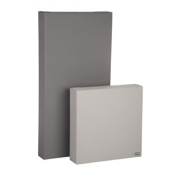  Trampas para graves de espuma acústica, paquete de 12 bloques  de espuma de estudio de esquina de pared de 12 x 7 x 7 pulgadas, material  de absorción de sonido de