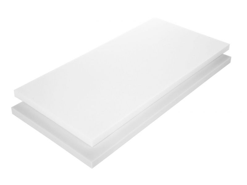 Panneau acoustique LUX - MDF plaqué chêne blanc laqué 60 x 240 cm