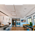 SLÄT XL - White Basotect® acoustic panel (120x60 cm) for restaurants