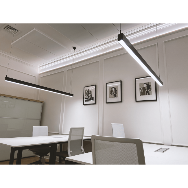 SLÄT XL - Panell acústic de Basotect® blanc (120x60 cm) per a oficina