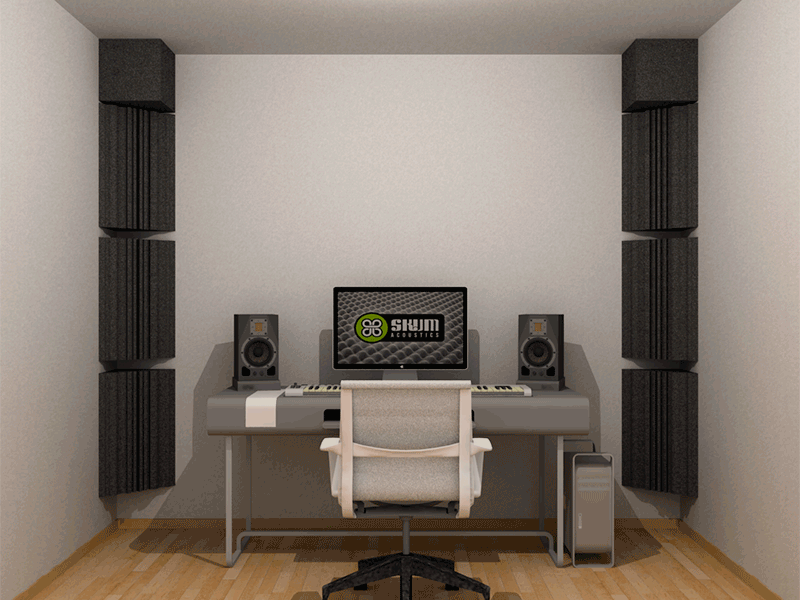 Streckkod HP – Trampa de graves resonador - Skum Acoustics