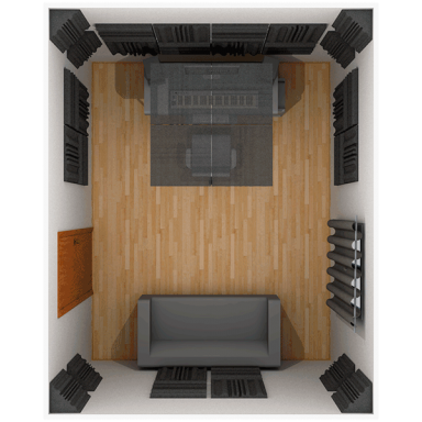 Stor Pack - Demo Room - Top View