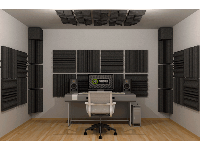 Traitement acoustique studio: quelle stratégie mettre en place ?
