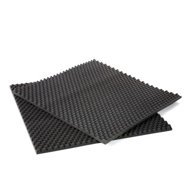 Vågor - Convoluted acoustic absorber