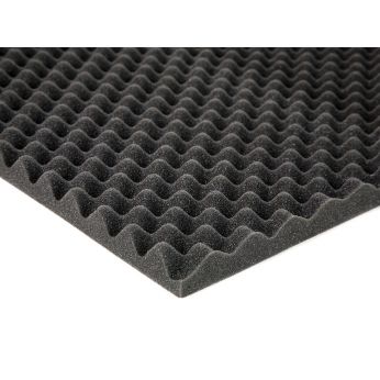 Vågor - Acoustic foam with classic convoluted (egg crate) design