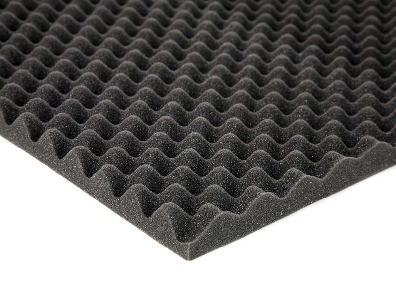 Mousse acoustique alvéolée 200x100x5 – AZ MUSIC - Magasin Sono