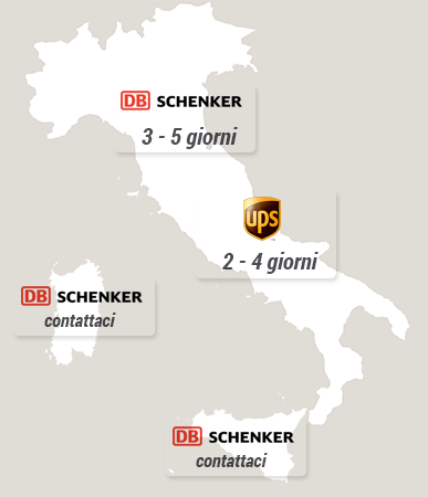 Tempi di consegna - Italia