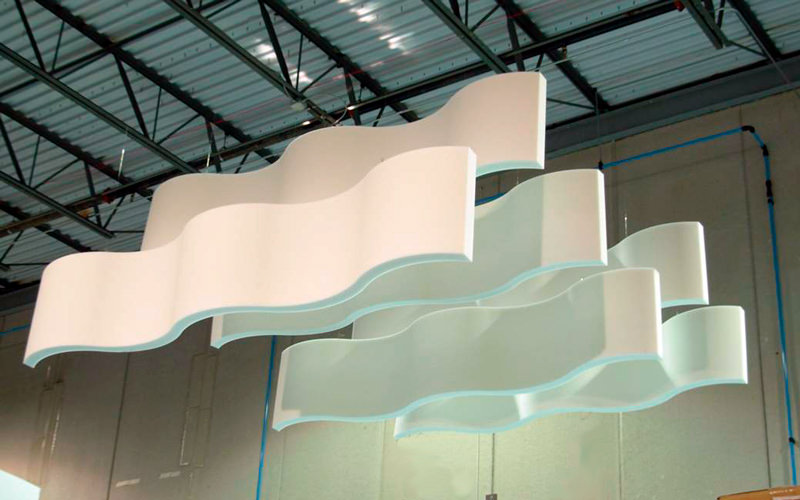 Custom acoustic panels - Skum Acoustics